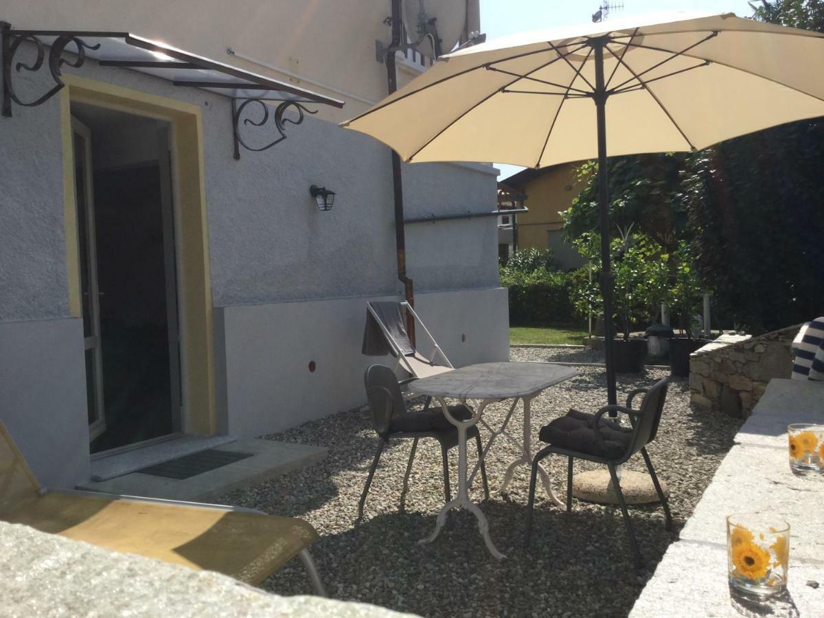 Hotel Casa Gabriela Cannero Riviera Zewnętrze zdjęcie